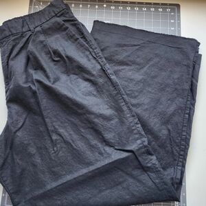 GAP Women's High Waisted Wide Leg Line Pants.  Size 16